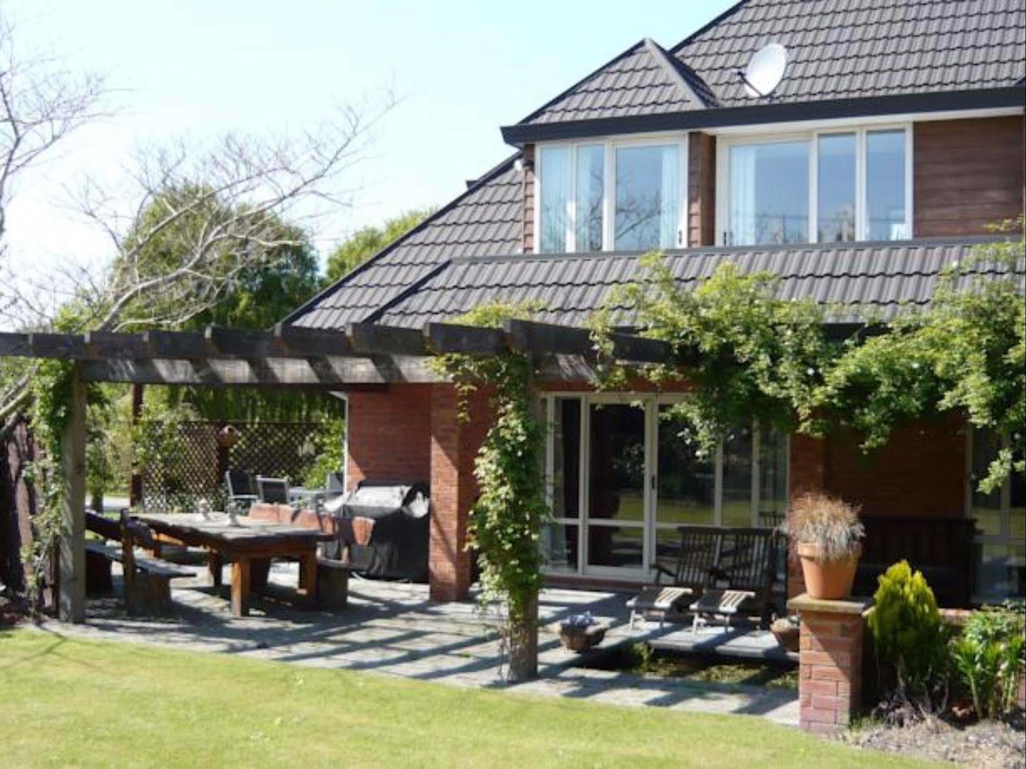 St James Bed And Breakfast Christchurch Bagian luar foto